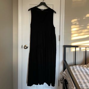 Ali Golden VNeck Dress